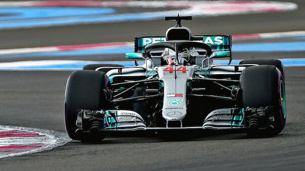 Hamilton schnappt sich Pole Position in Frankreich