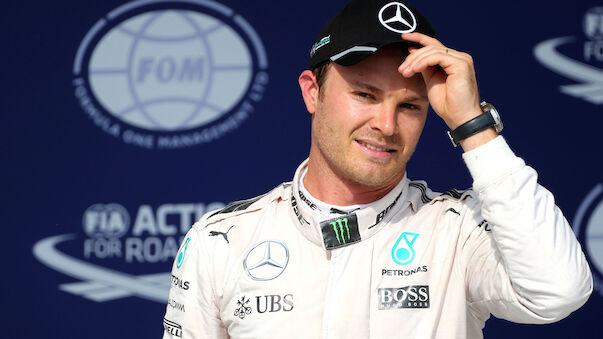 Rosberg behält Pole Position in Ungarn