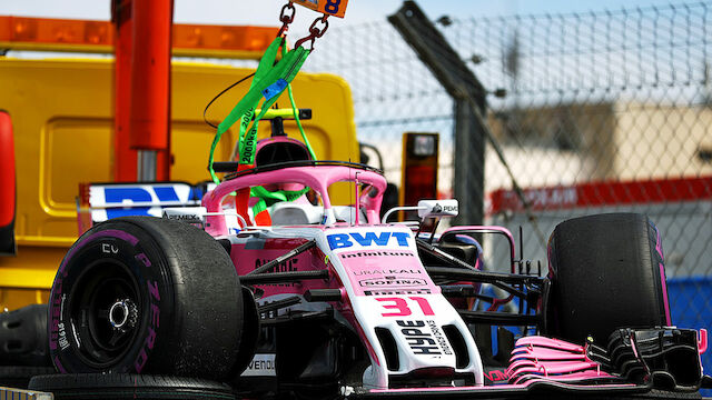 Formel-1-Beben um Force India