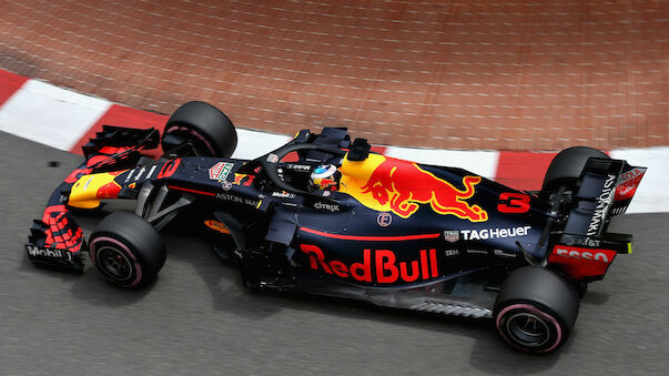 Ricciardo im ersten Monaco-Training vorne