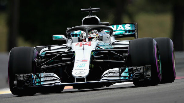 Hamilton gewinnt in Frankreich - Vettel patzt