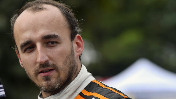 Kubica testet in Ungarn aktuellen Renault