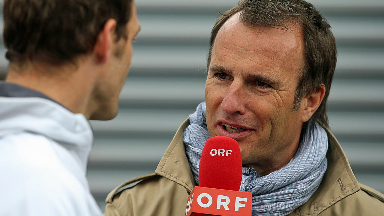 F1 Baby Pause Fur Orf Kommentator Ernst Hausleitner Laola1 At