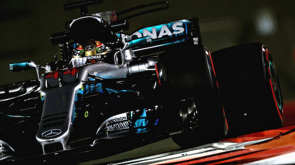 Hamilton fährt Streckenrekord in Abu Dhabi