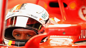 Vettel fährt erste Bestzeit