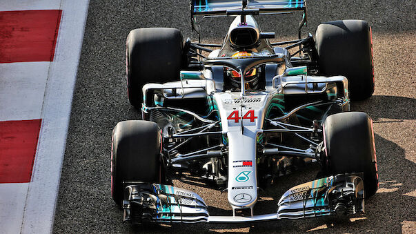 Lewis Hamilton holt letzte Pole in Abu Dhabi