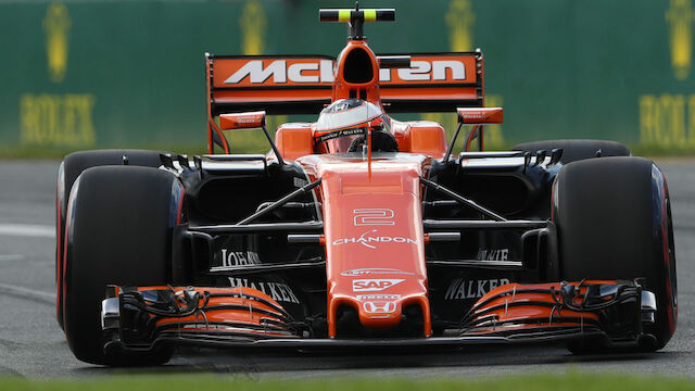 So will McLaren Honda loswerden