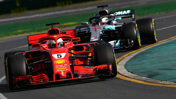 Vettel gewinnt den Grand Prix von Australien