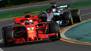 Vettel gewinnt den F1-Auftakt