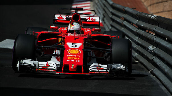 Klare Trainings-Bestzeit von Vettel in Monaco