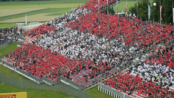 Über 150.000 Fans bei Österreich-GP erwartet
