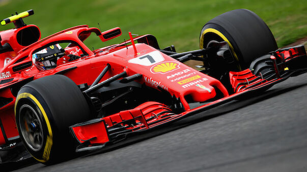 Benzin vergessen: Räikkönen sauer auf Ferrari