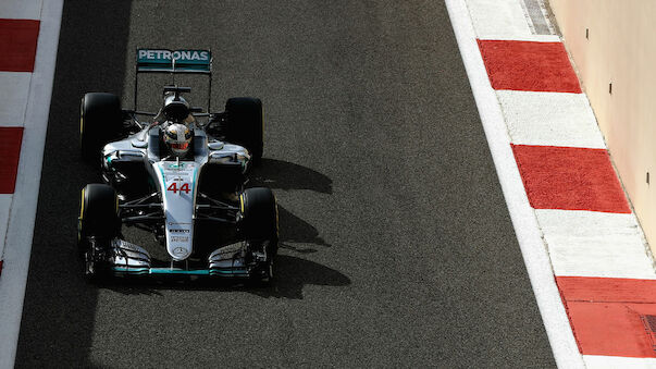 Hamilton im Training wieder vor Rosberg