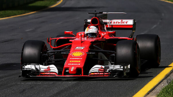 Vettel lässt Ferrari in Australien jubeln