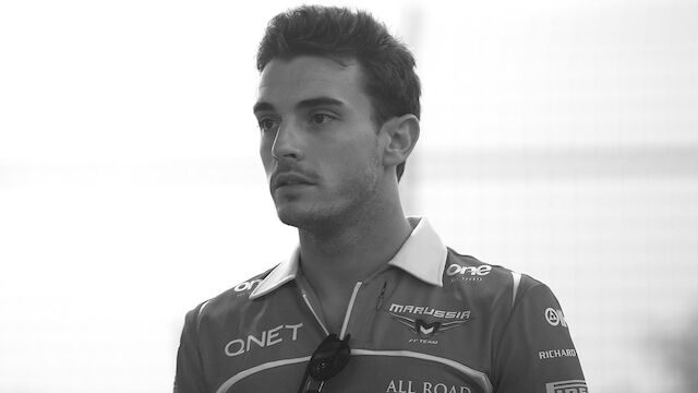 Stadt Nizza ehrt Jules Bianchi