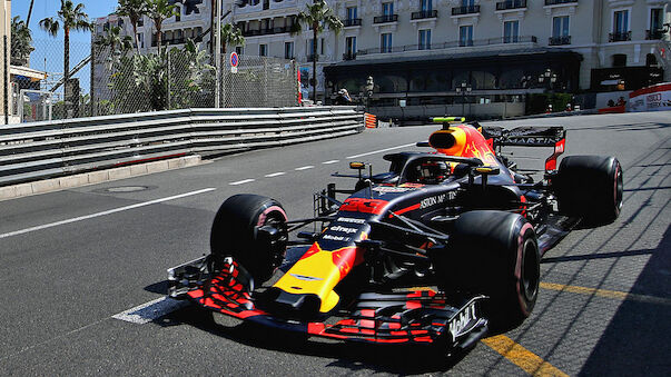 Monaco: Verstappen verpasst Quali nach Crash