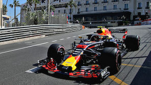 Verstappen verpasst Monaco-Quali