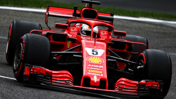 Formel 1: Vettel hält mit Sieg in Spa WM offen