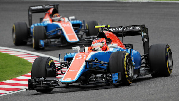 F1-Team Manor stellt Betrieb ein