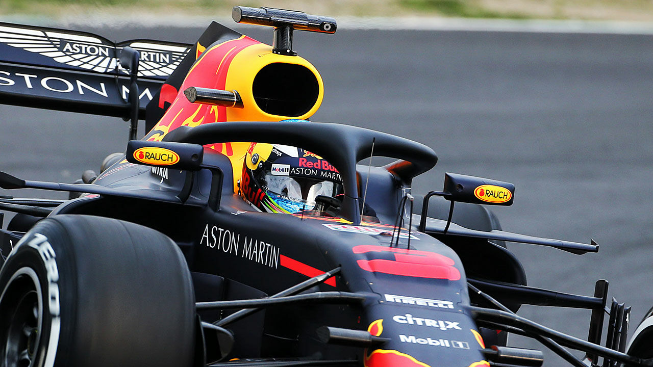 Formel 1 Regen Sorgt Fur Neues Problem Mit Halo Laola1 At