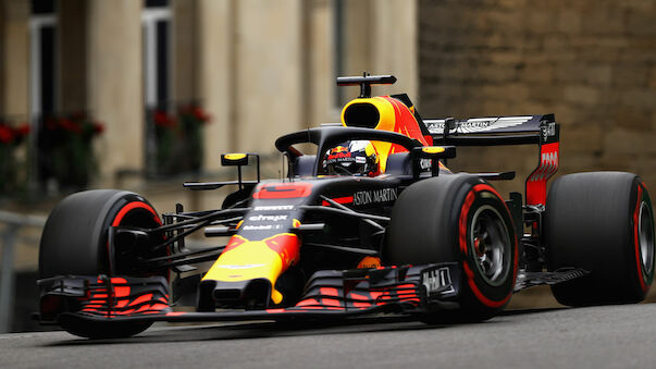 Starker Ricciardo am Freitag in Baku