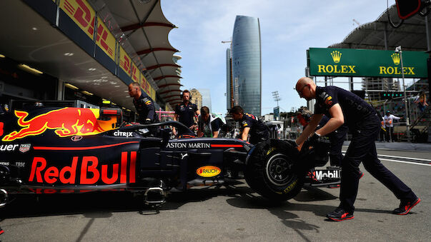 Baku: Bottas-Bestzeit und Verstappen-Crash