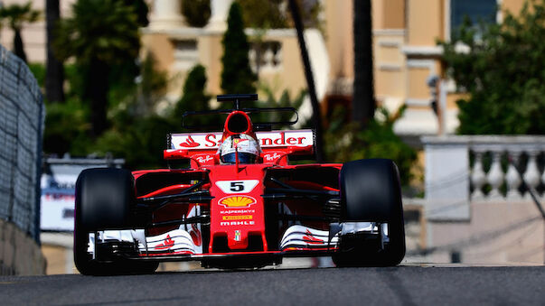 Vettel dominiert 3. Training in Monaco