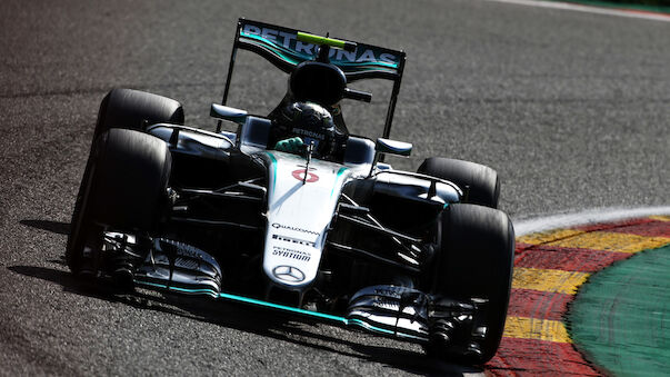 Rosberg auf Pole, Verstappen schreibt Geschichte