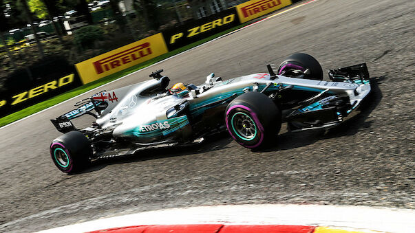Lewis Hamilton triumphiert in Belgien