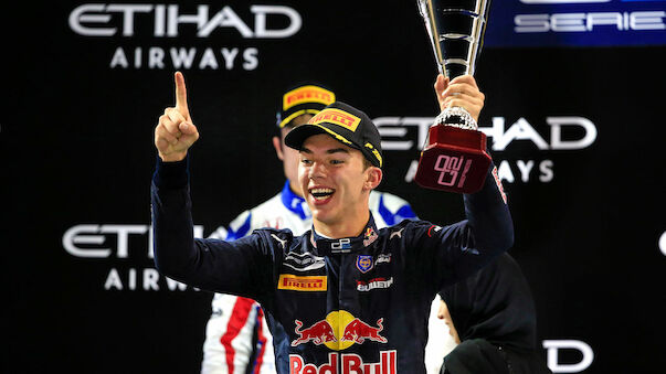 GP2-Titel an Red-Bull-Talent Pierre Gasly