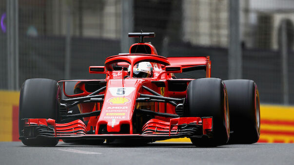 Räikkönen patzt: Pole-Hattrick für Vettel in Baku