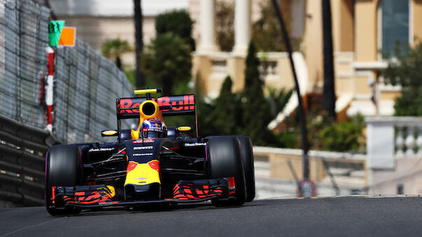 Verstappen crasht im Monaco-Qualifying