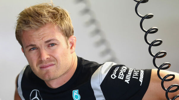 Rosberg im ersten Training klar hinter Hamilton