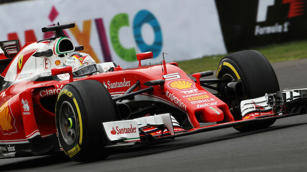 Vettel überrascht im zweiten Mexiko-Training