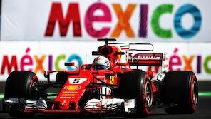 Vettel krallt sich Mexiko-Pole