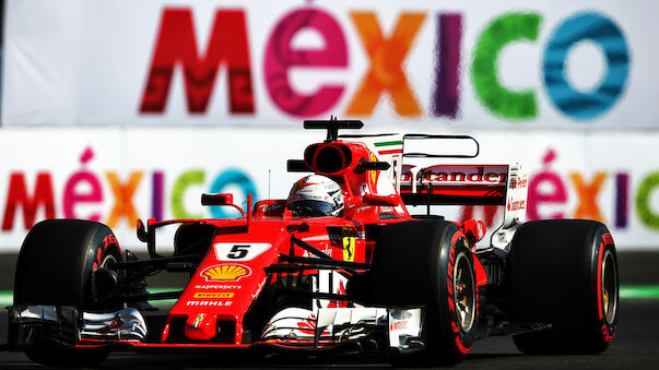 Vettel krallt sich die Pole Position in Mexiko