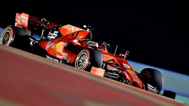 Vettel-Bestzeit im zweiten Bahrain-Training