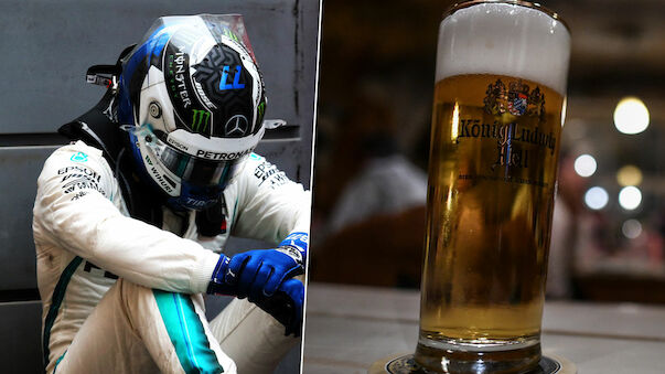 Bottas braucht nach bitterem Baku-Aus zehn Bier