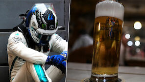 Ausfall: Bottas braucht 10 Bier