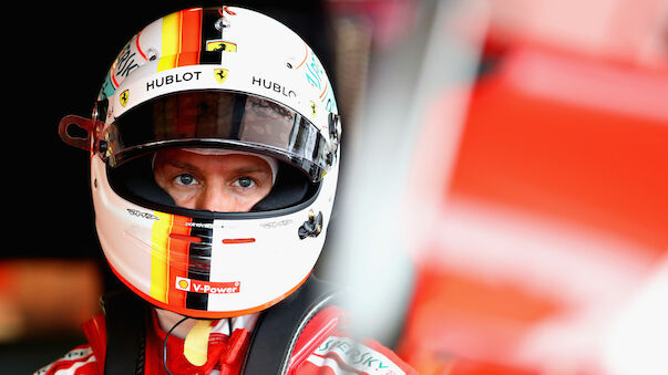 Vettel sieht Fehler gelassen: 
