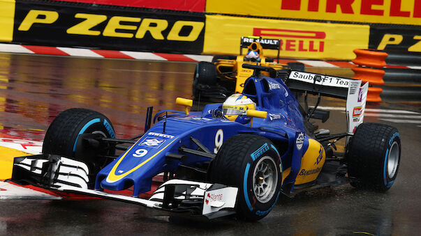 Strafen in Monaco für Ericsson und Kvyat