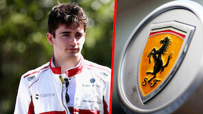 Leclerc: Für Bianchi zu Ferrari
