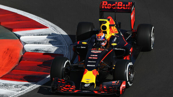 Verstappen mit Bestzeit im dritten Training