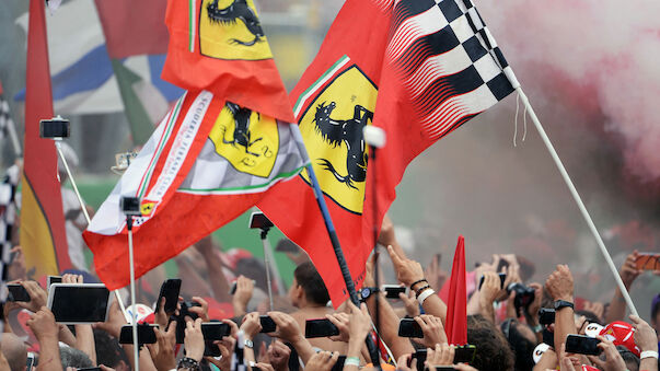 Die Formel 1 bleibt in Monza