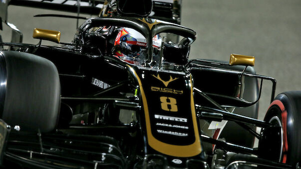 Startplatz-Strafe für Grosjean in Bahrain