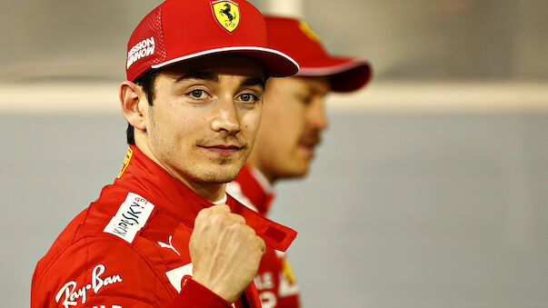Ferrari-Ansage: Leclerc darf vor Vettel bleiben