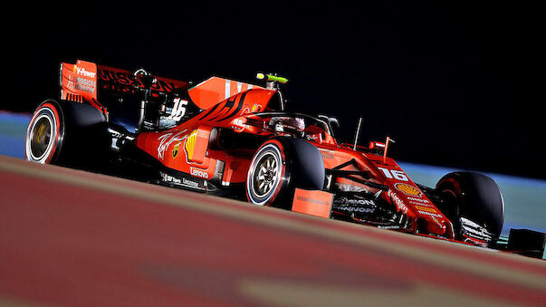 Erste Pole Position für Leclerc in Bahrain
