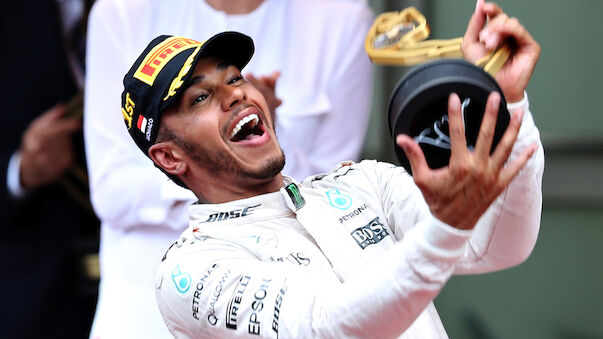 Hamilton bedankt sich bei Gentleman Rosberg