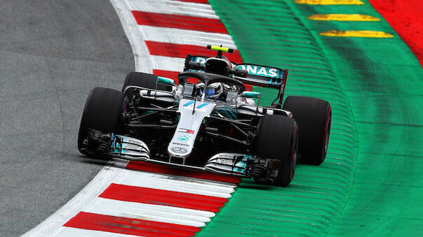 Bottas stürmt zur Pole Position in Spielberg