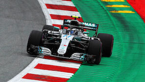 Bottas stürmt zur Spielberg-Pole